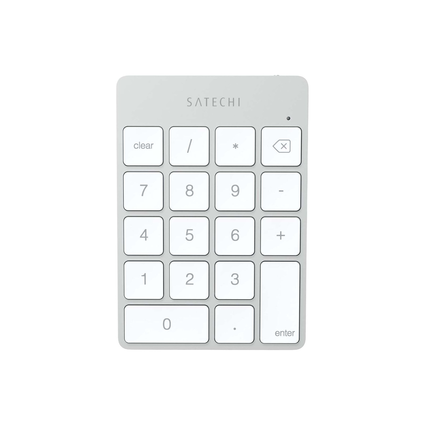 Clavier sans fil SATECHI sans Fil Bluetooth en Aluminium Slim