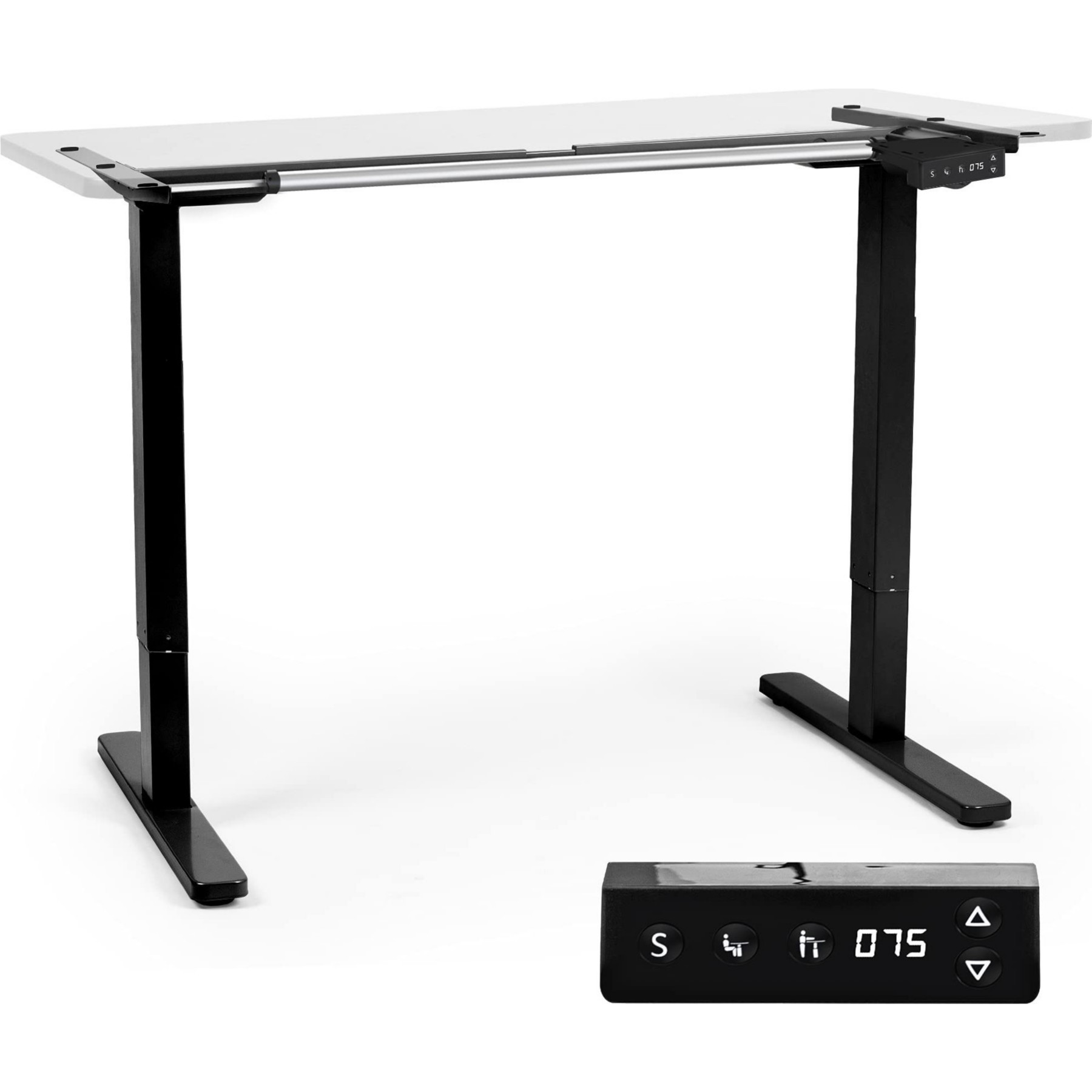 DURONIC Duronic TM12 BK Bureau Assis-Debout noir