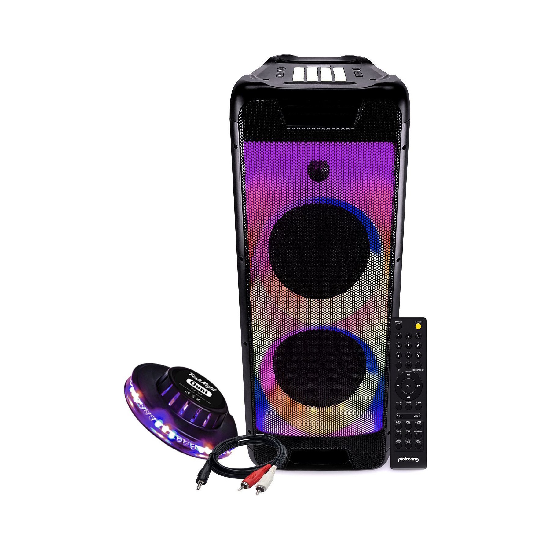 Pack sono PICKERING Enceinte de soirée Pickering DJOON88 Aud