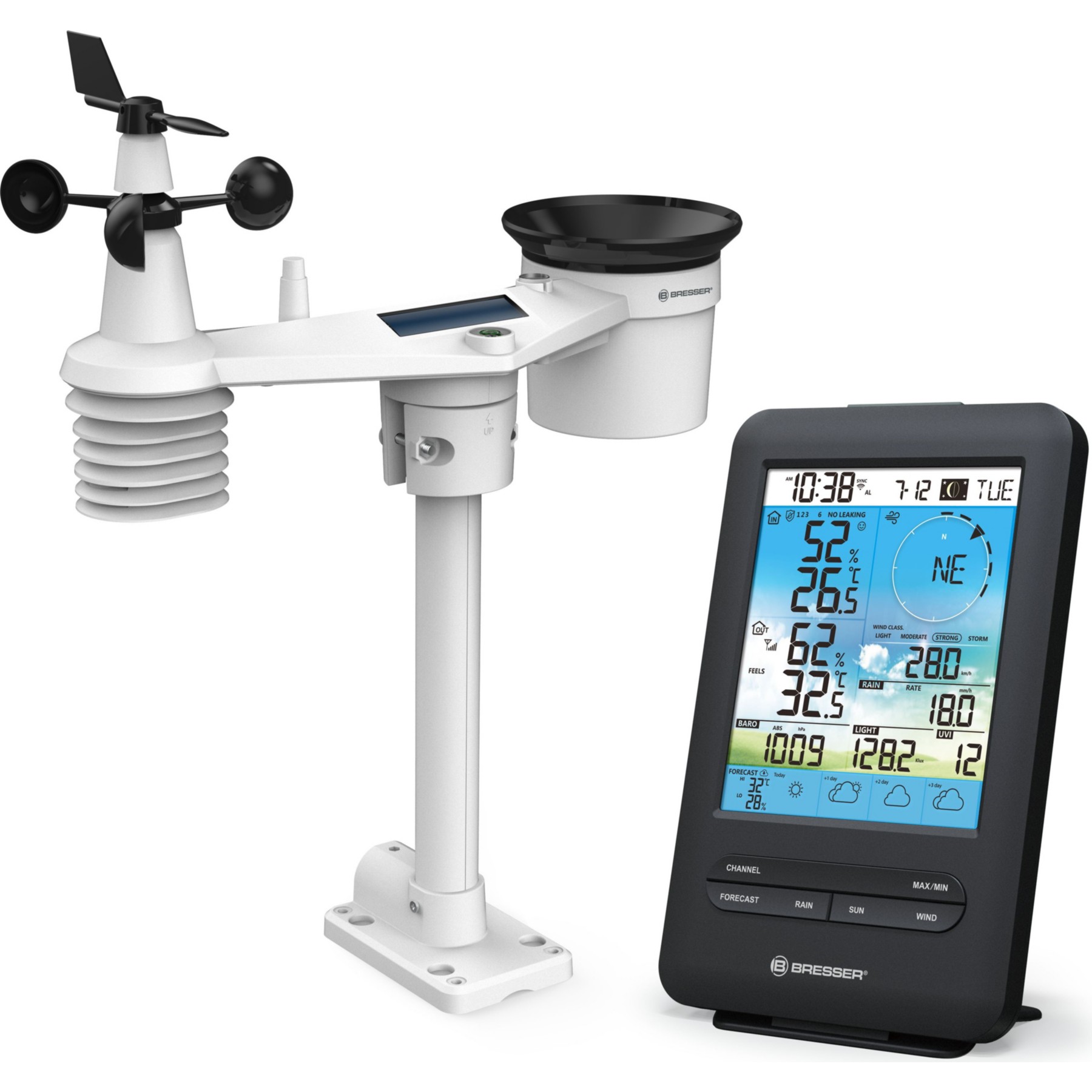 Station météo BRESSER 251592