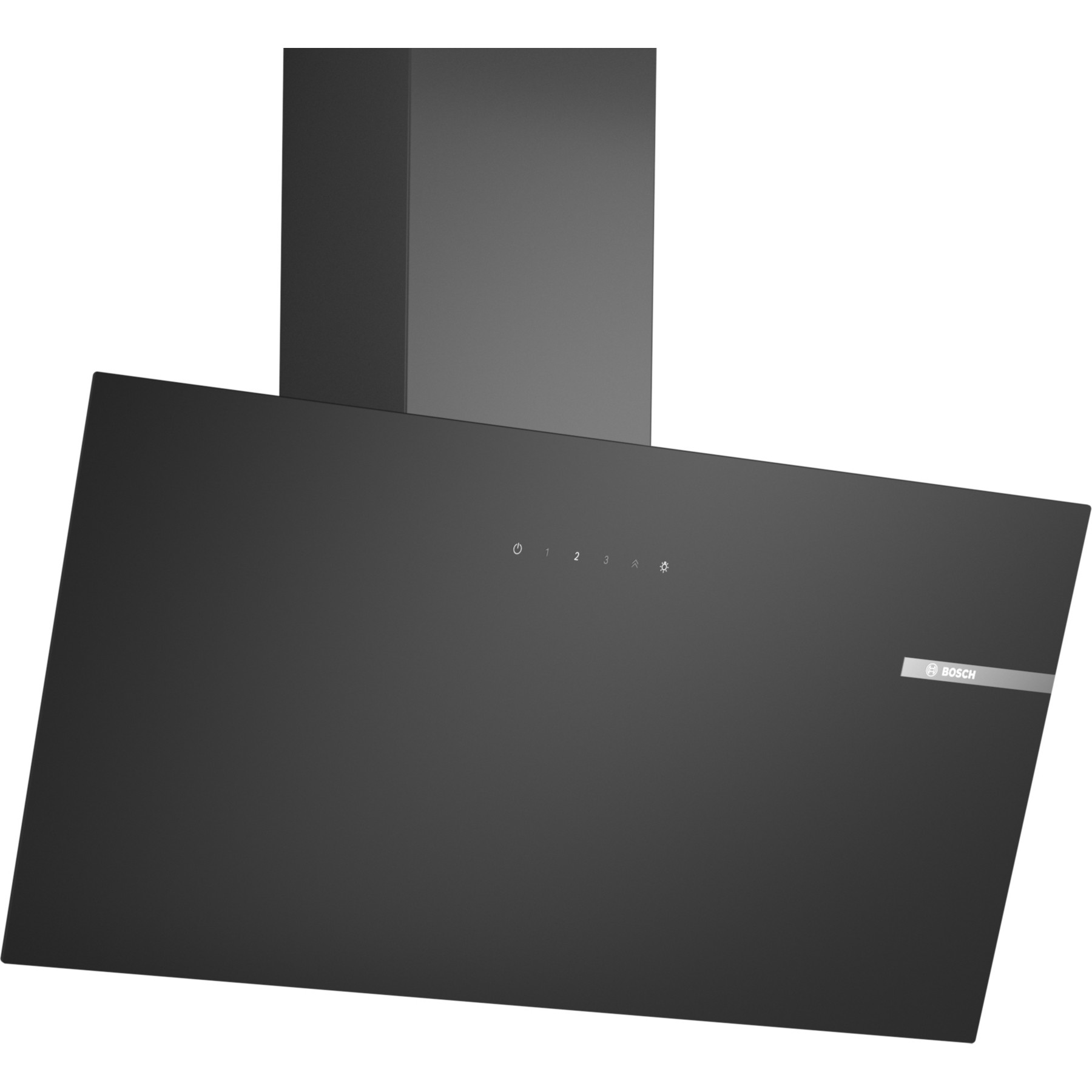 Hotte décorative murale inclinée BOSCH DWK85DK60
