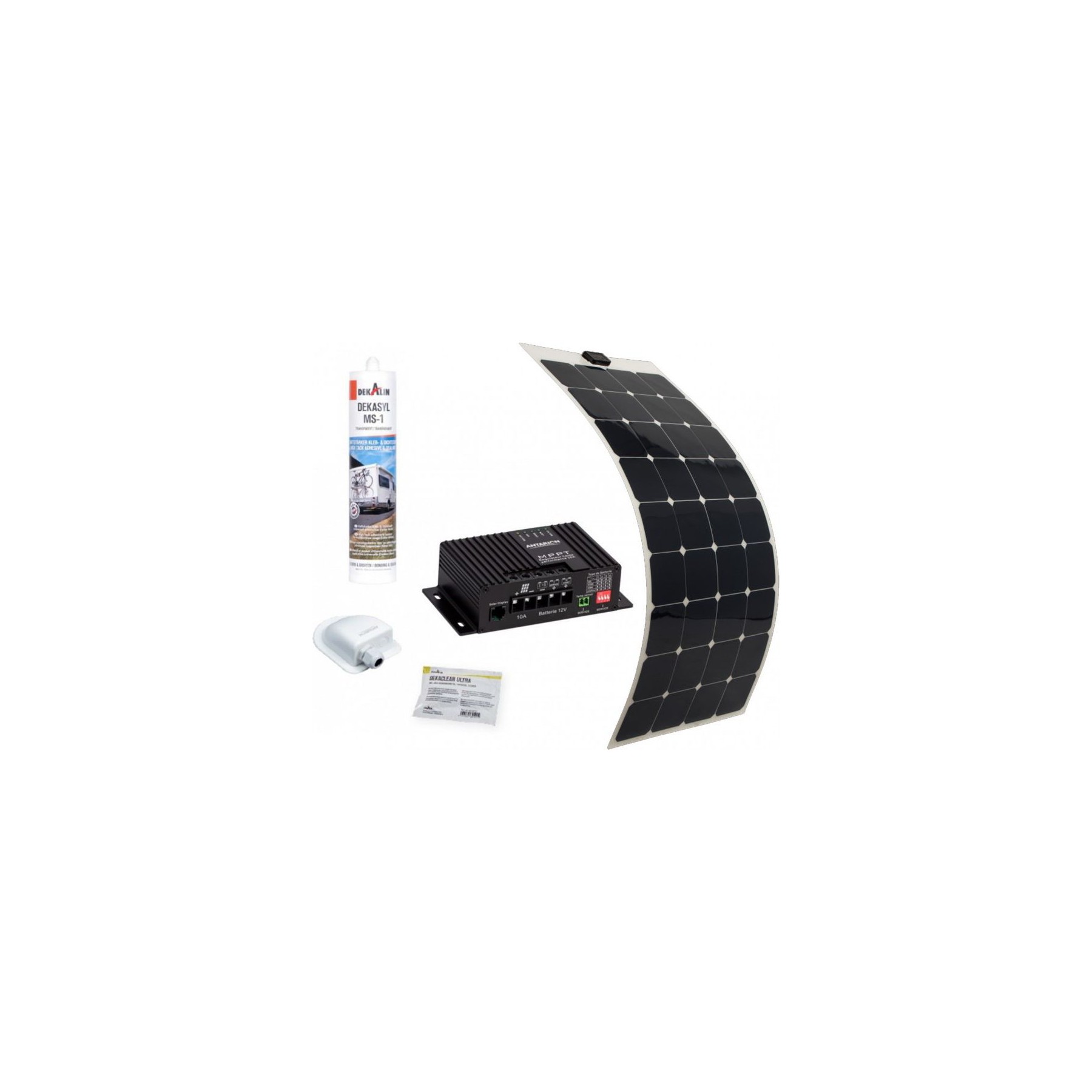 Panneau solaire ANTARION Pack   Souple 135w Camping Car Van Life