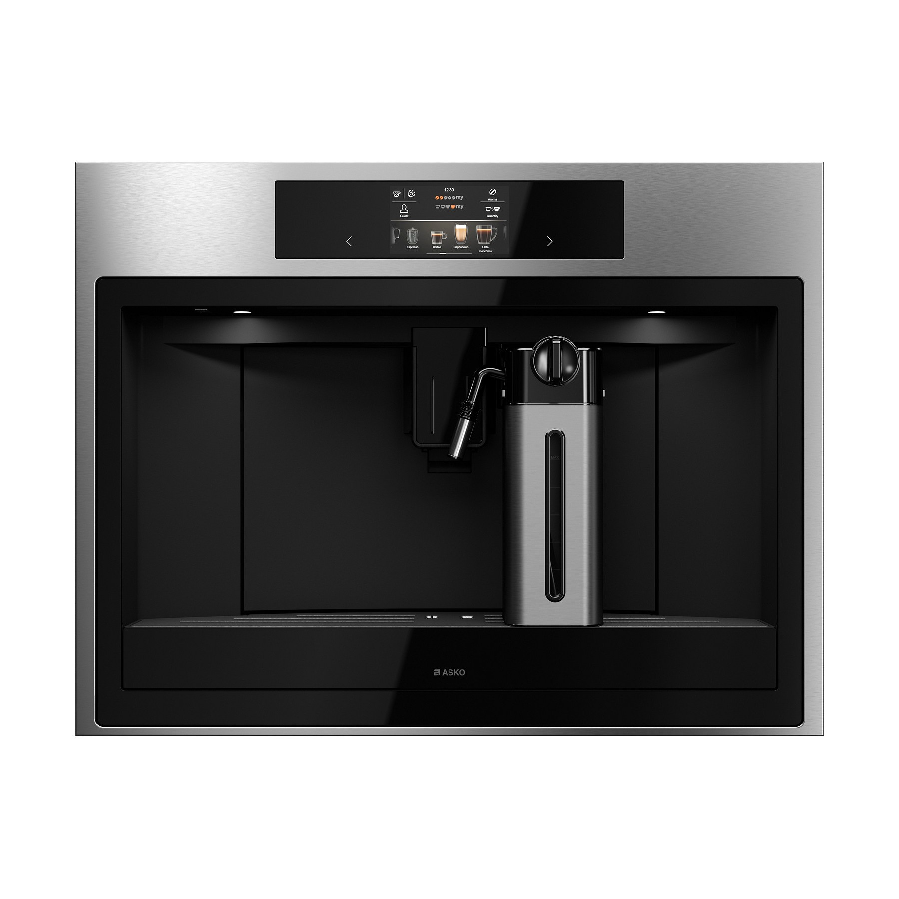 Expresso encastrable ASKO CMB64SS