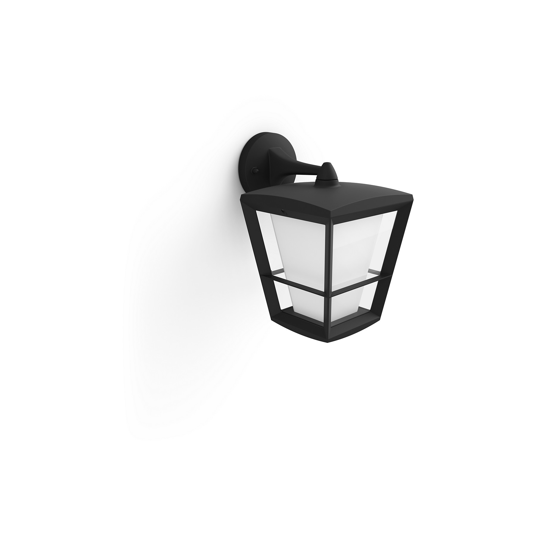 Lampe connectée PHILIPS HUE W&C ECONIC Noir Ext