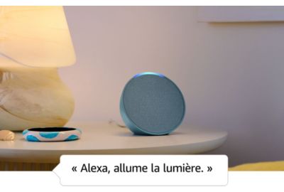 Assistant vocal AMAZON Echo Pop Anthracite