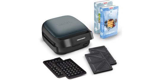 Gaufrier, croque monsieur TEFAL SW862BF0 snack collection