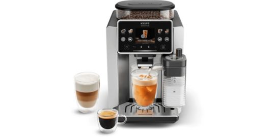 Expresso Broyeur KRUPS Sensation Elite EA918GE0