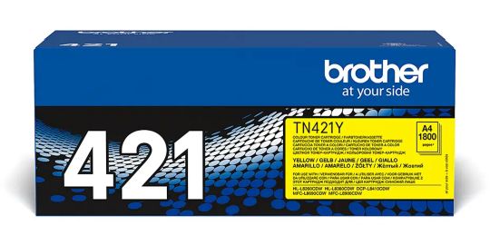 Toner BROTHER TN 421 Jaune