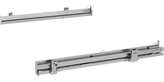 Rails télescopiques NEFF Cliprail Vapeur Z1608DX0