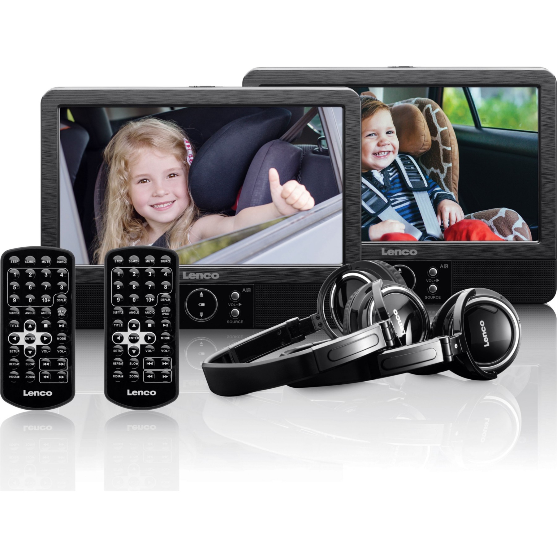Lecteur DVD portable LENCO DVP-939