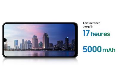 Smartphone SAMSUNG Galaxy A26 Blanc 128Go 5G