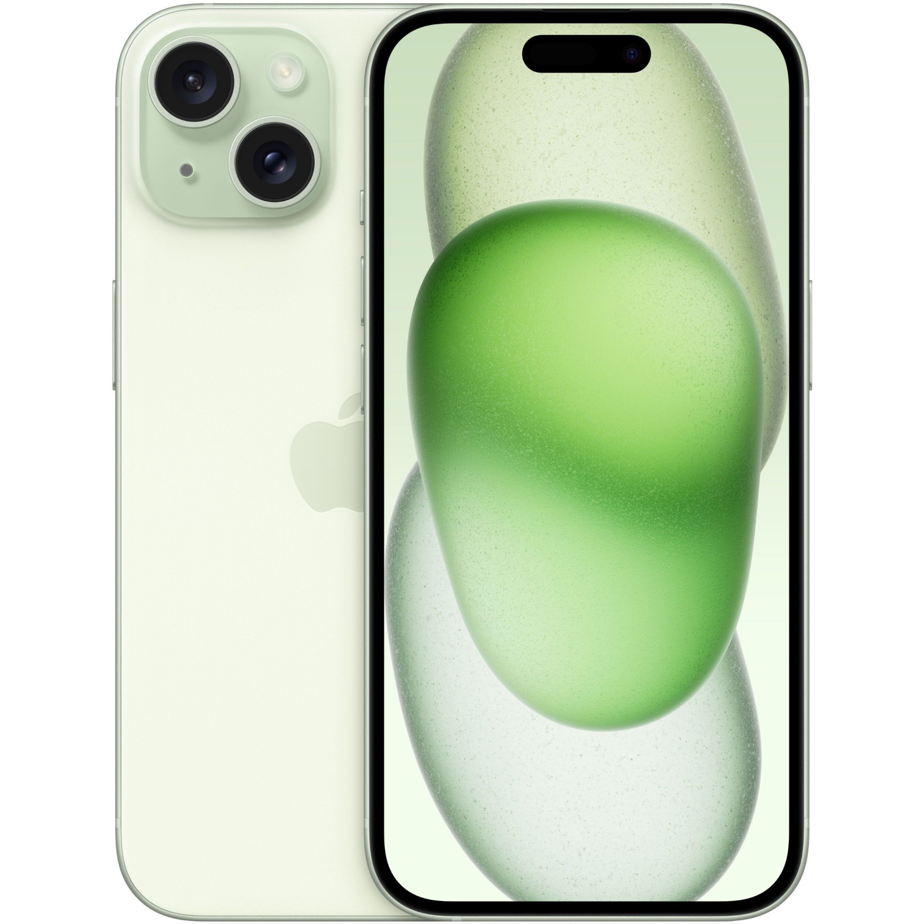 Smartphone APPLE iPhone 15 Vert 128Go 5G Reconditionné