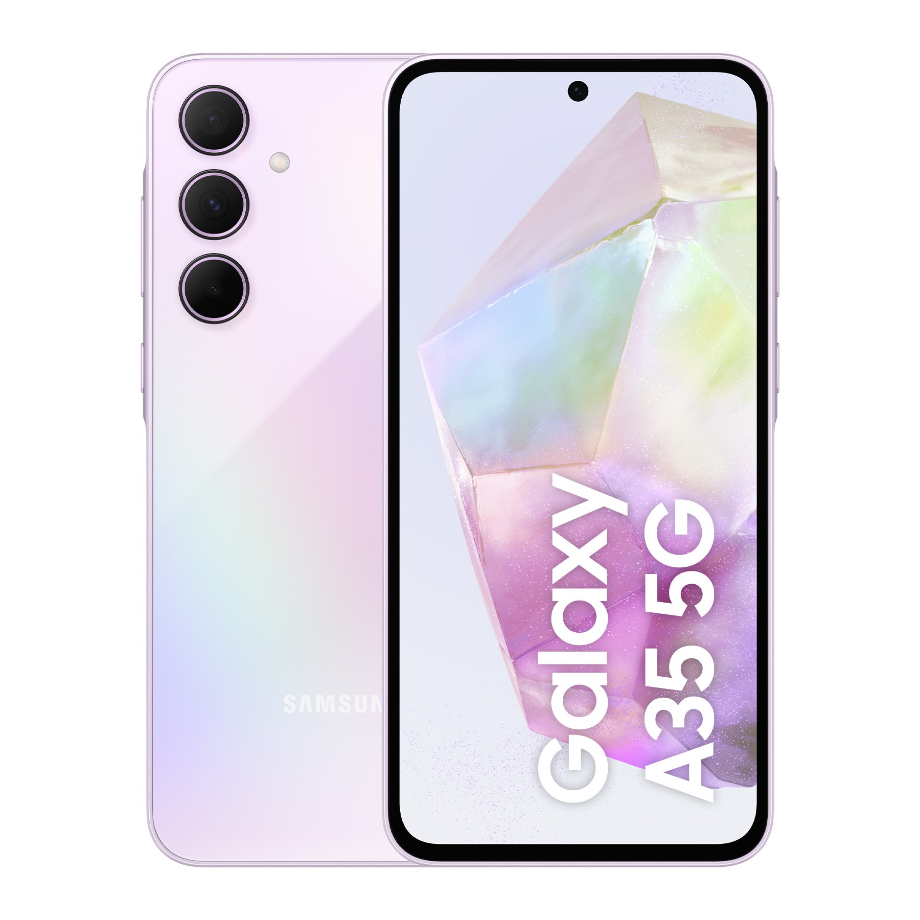 Smartphone SAMSUNG Galaxy A35 Lilas 128Go 5G