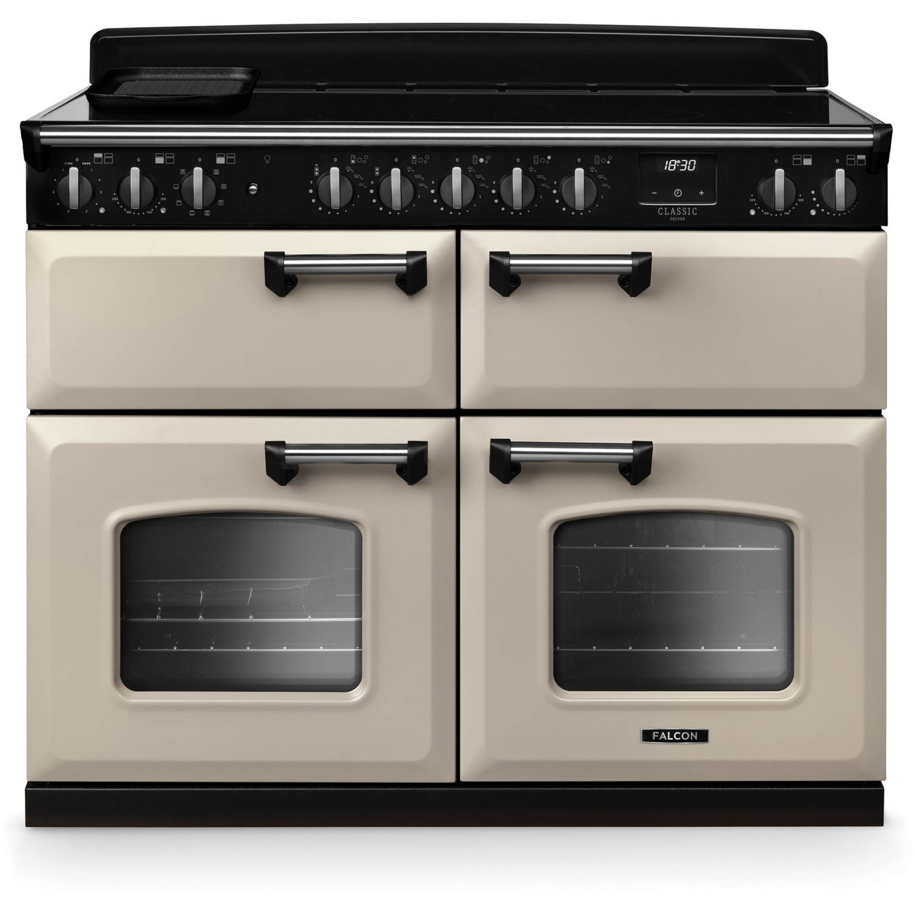 Piano de cuisson induction FALCON NGC TAB IND 110 CM CREME PASTEL CHROM