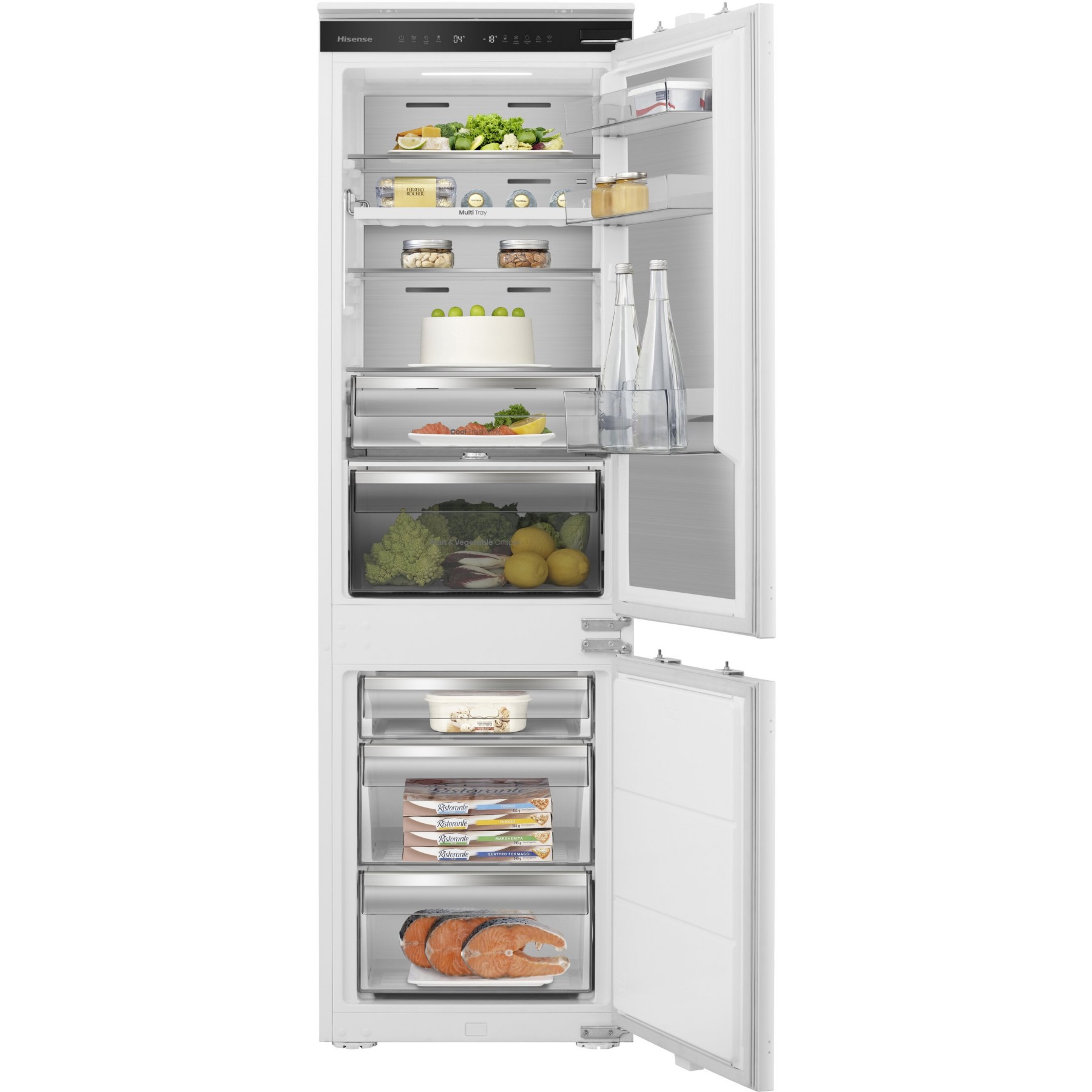 Réfrigérateur combiné encastrable HISENSE RB5B250SSWD1