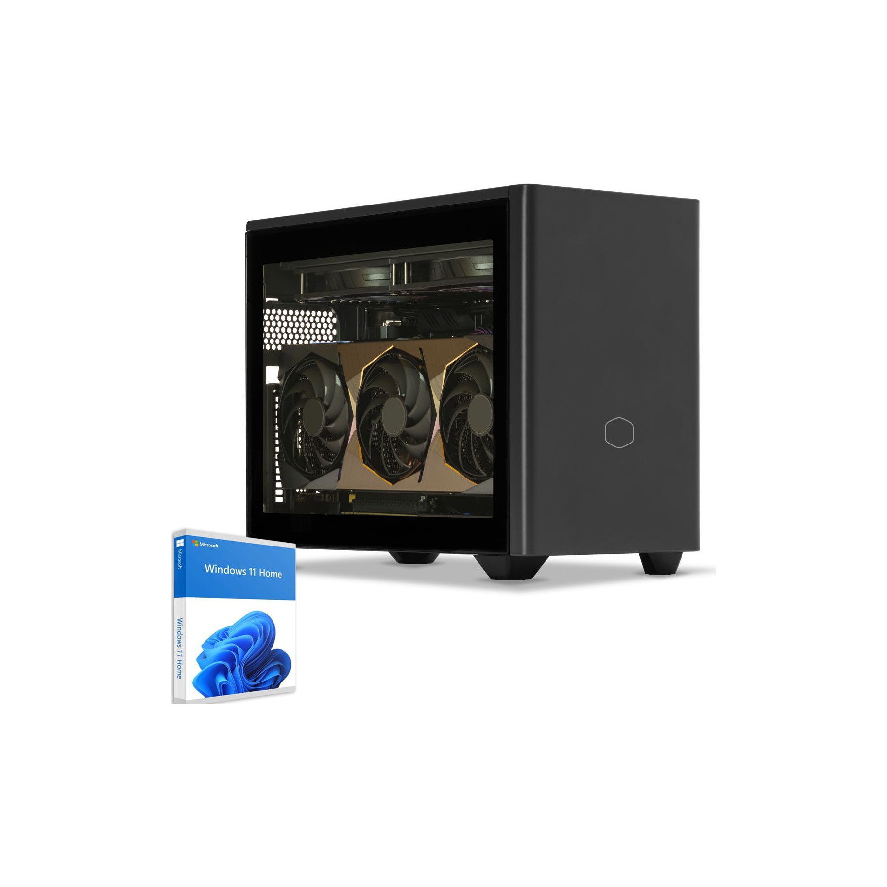PC Gamer SEDATECH Ryzen 9 9900X3D, RTX5070, Win 11