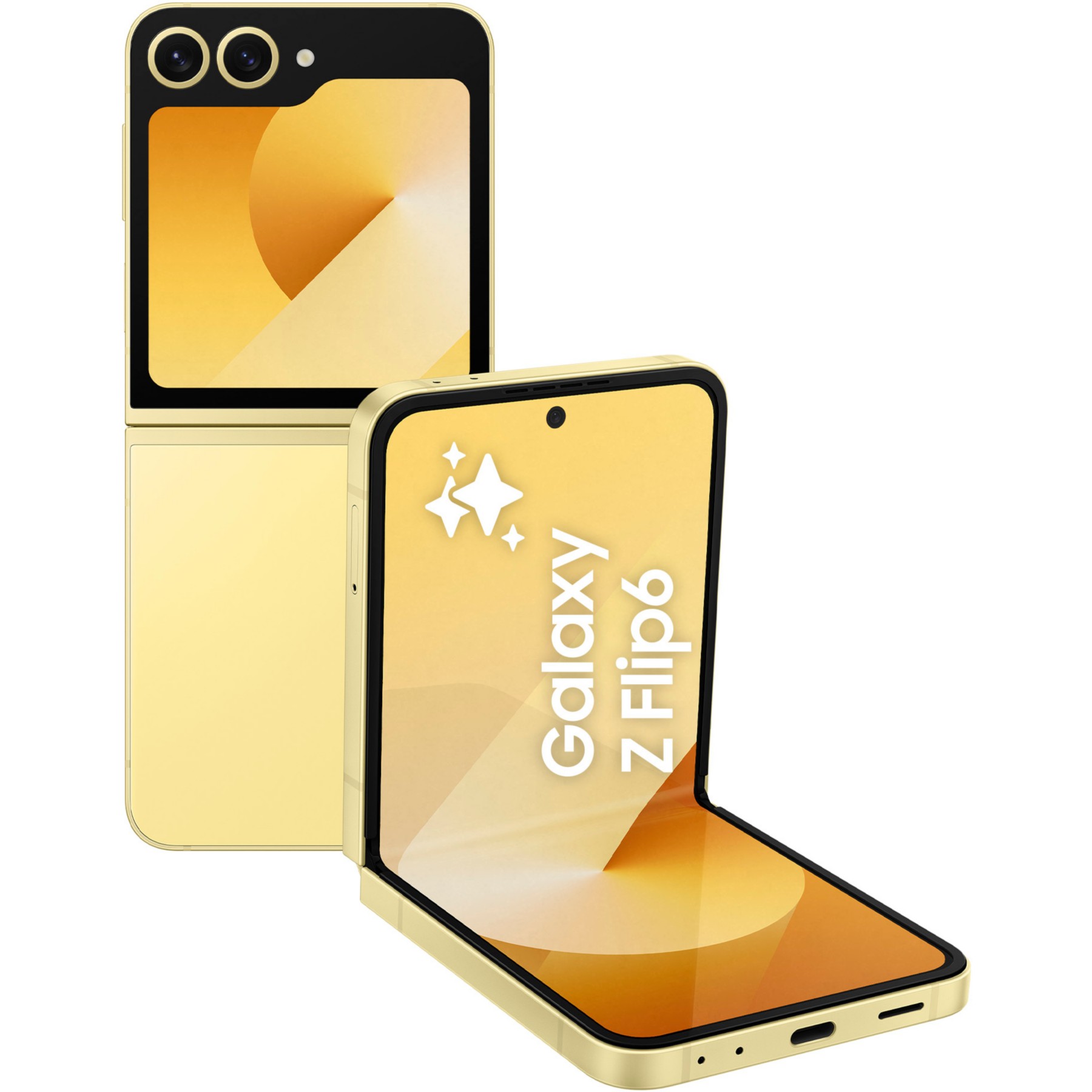 Smartphone SAMSUNG Galaxy Z Flip6 Jaune 256Go Reconditionné