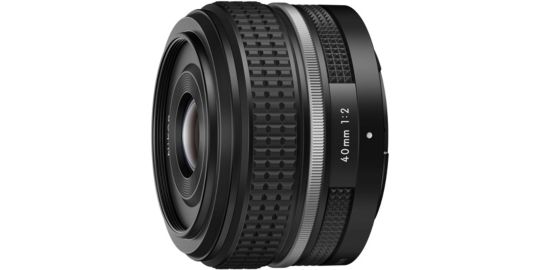 Objectif pour Hybride NIKON NIKKOR Z 40mm f/2 SE - Silver