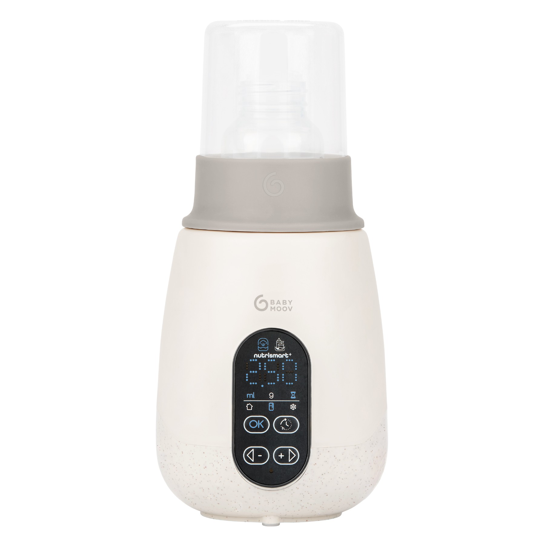 Chauffe biberon BABYMOOV Nutrismart + Mineral Beige