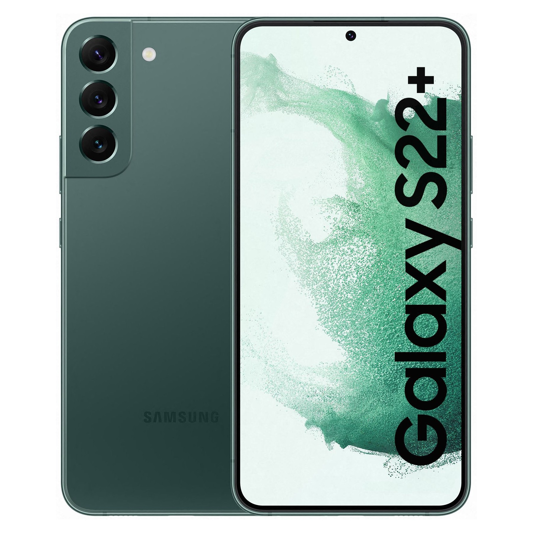 Smartphone SAMSUNG Galaxy S22+ Vert 128Go 5G Reconditionné