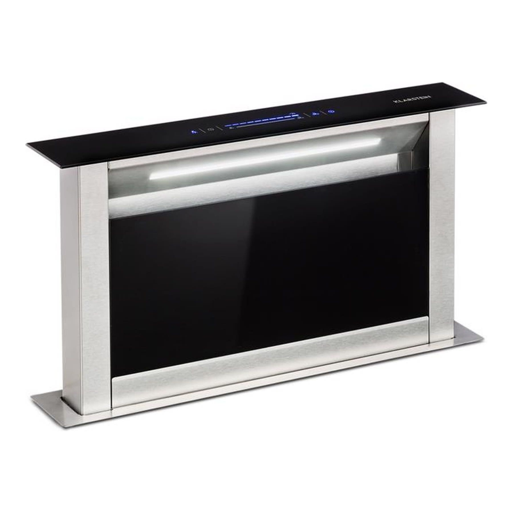 Hotte escamotable KLARSTEIN Royal Flush Eco 60 cm 576 m³/h A++ Noir