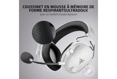 Casque gamer RAZER BLACKSHARK V2 PRO Blanc