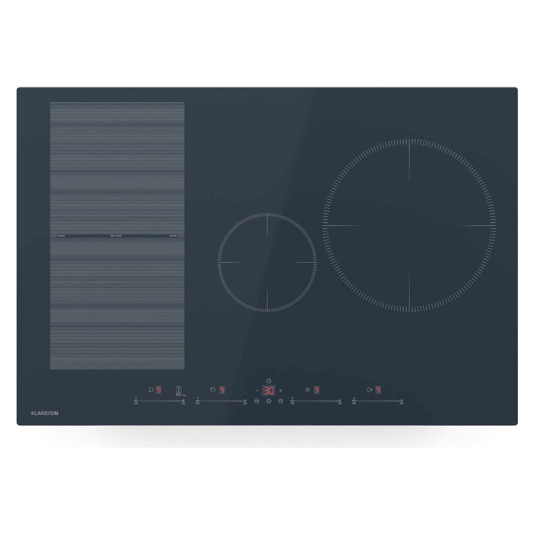 Plaque induction KLARSTEIN Delicatessa 77cm 7500 W