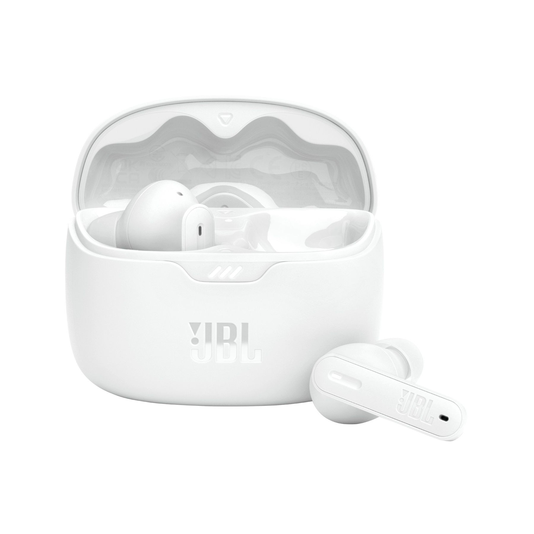Ecouteurs JBL Tune Beam Blanc