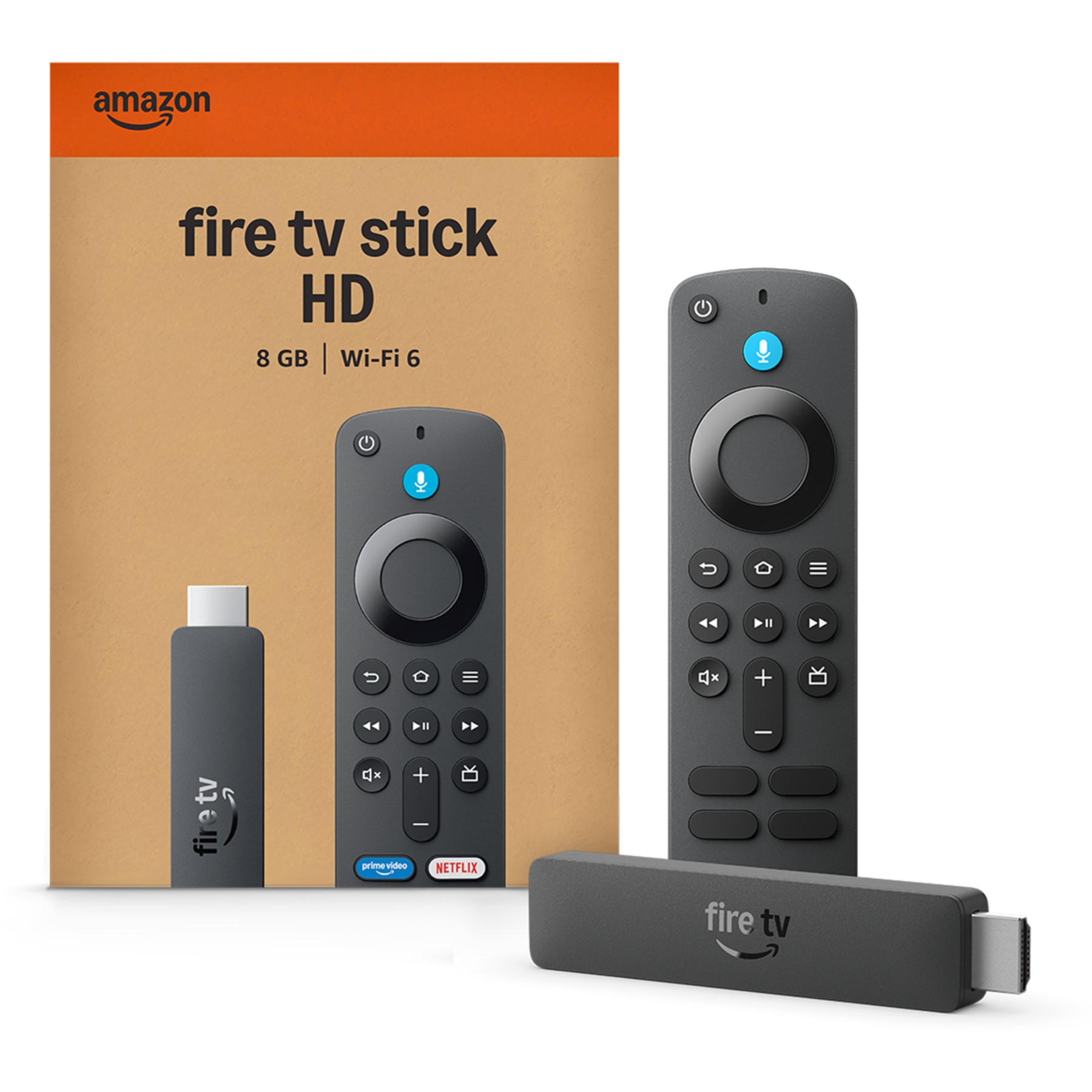 Passerelle multimédia AMAZON Fire TV stick HD (2026)