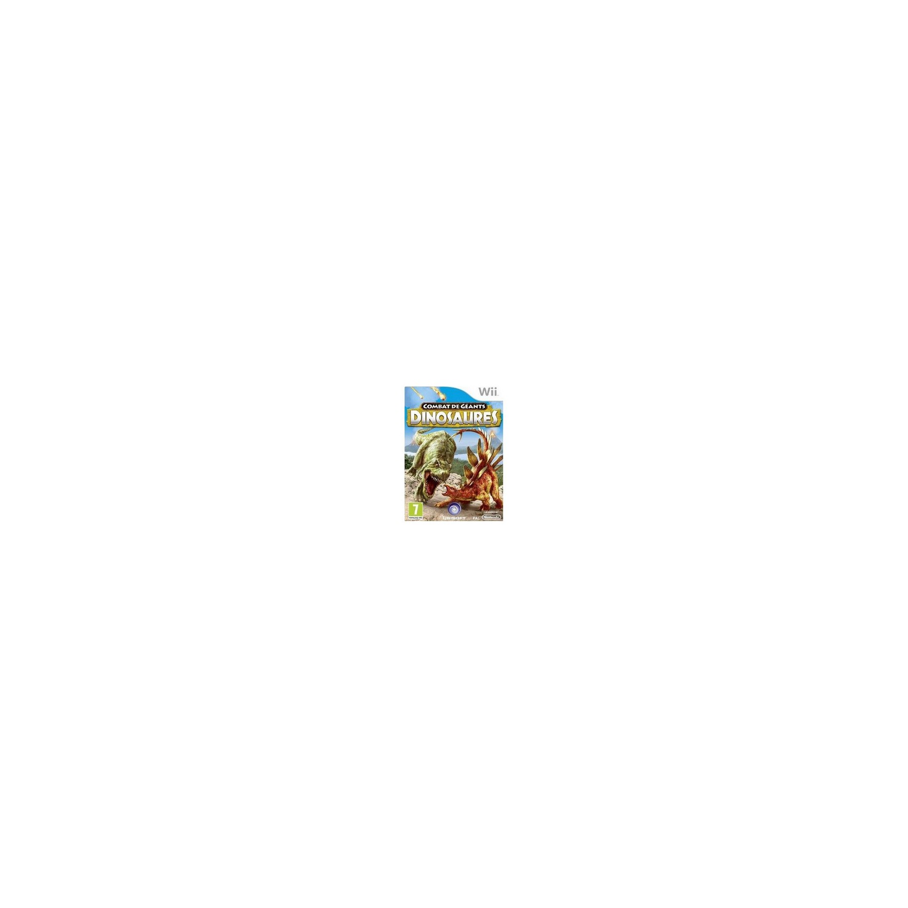 Jeu Wii UBISOFT Combat de Géants : Dinosaures