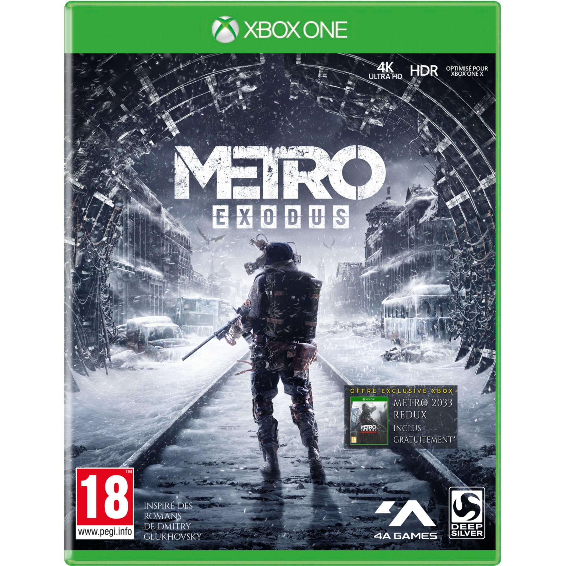 Jeu Xbox KOCH MEDIA Metro Exodus