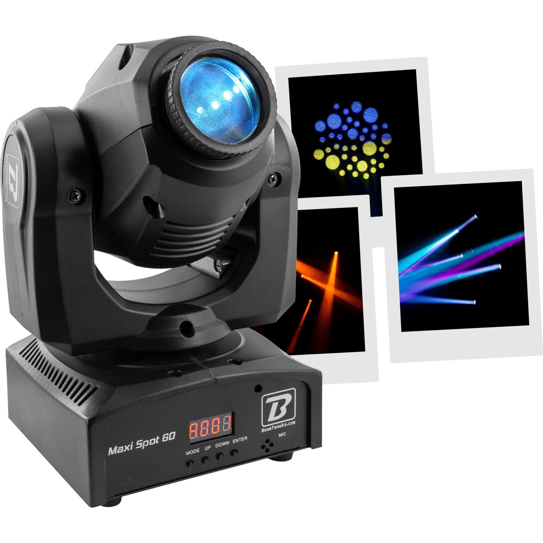 Jeu de lumières BOOMTONEDJ MaxiSpot 60