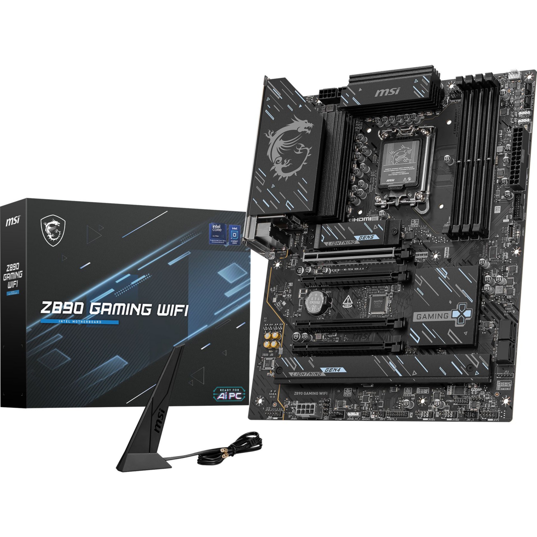 Carte mère MSI MSI Z890 GAMING WIFI