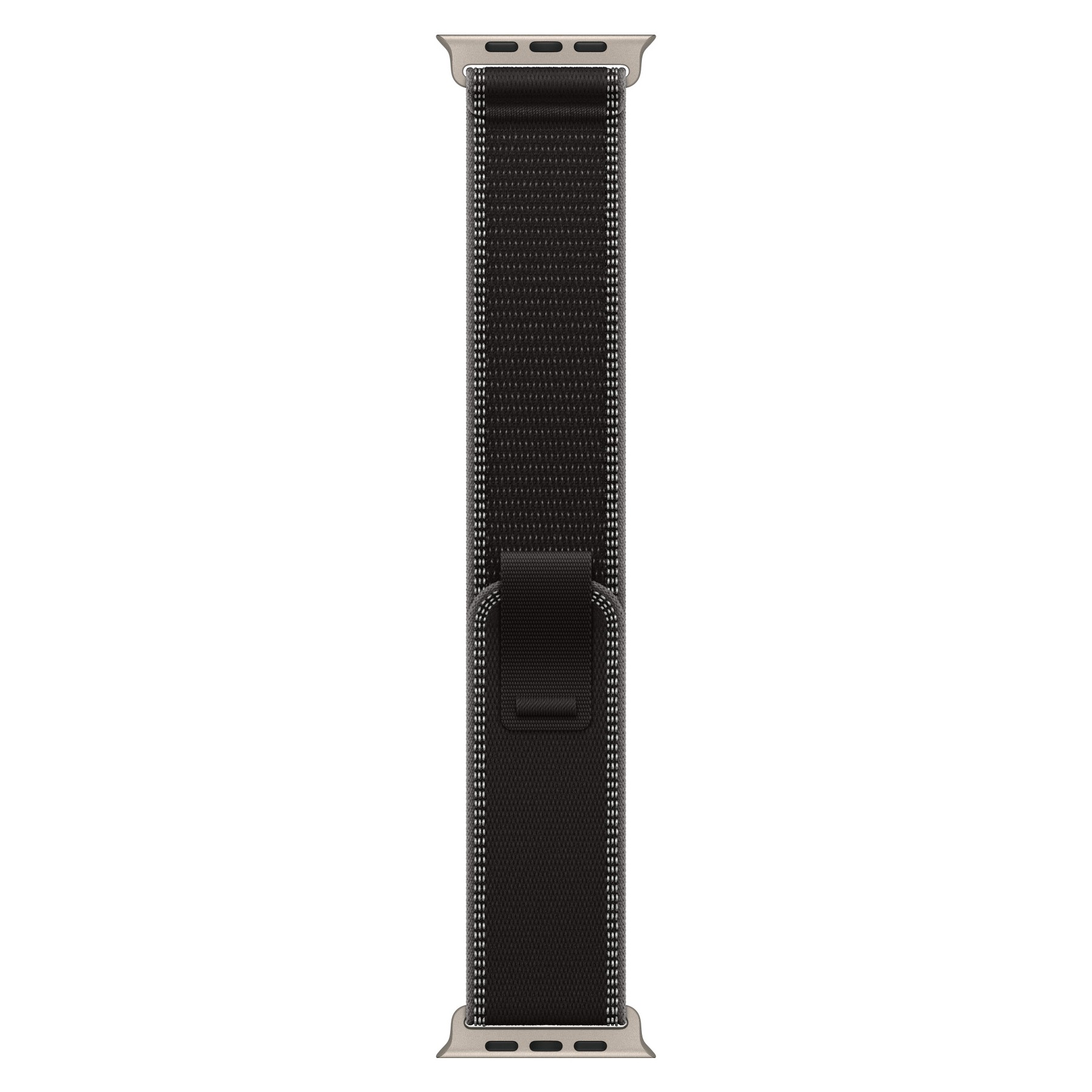 Bracelet APPLE 49 mm M/L  Trail noir/charbon naturel