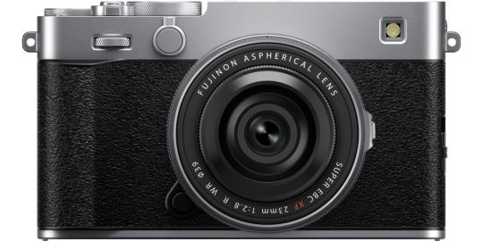 Appareil photo Hybride FUJIFILM X-E5 Silver + XF23mm