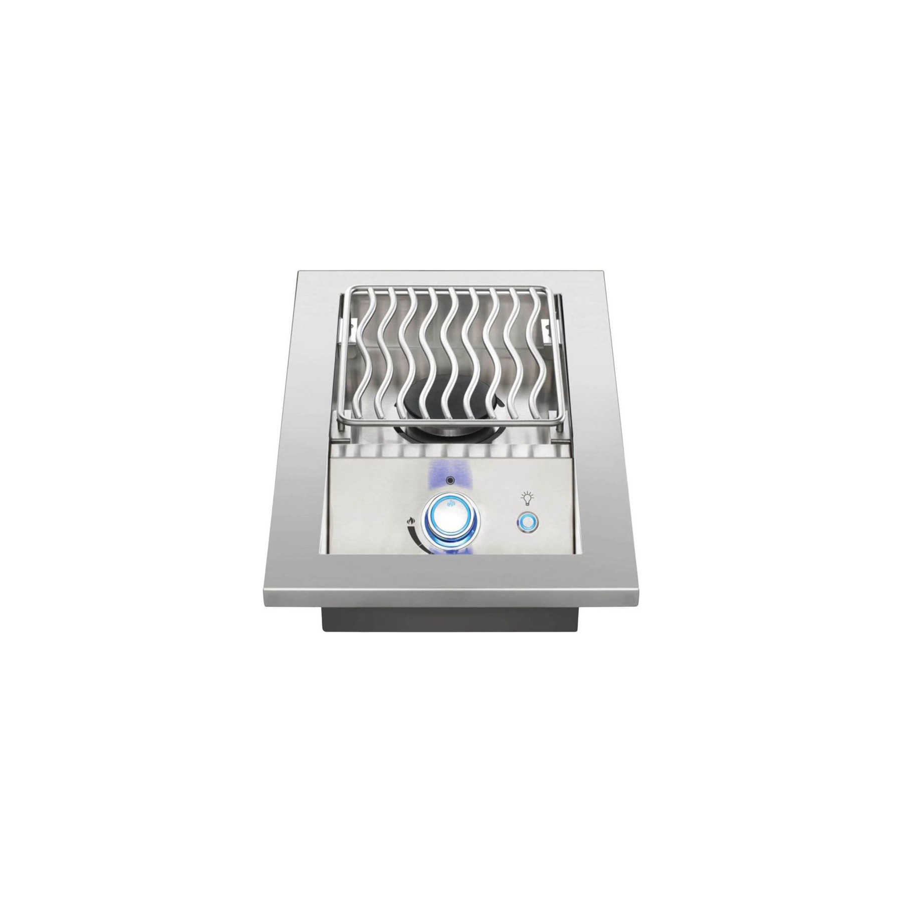 Barbecue gaz NAPOLEON Brûleur réchaud encastrable - Inox