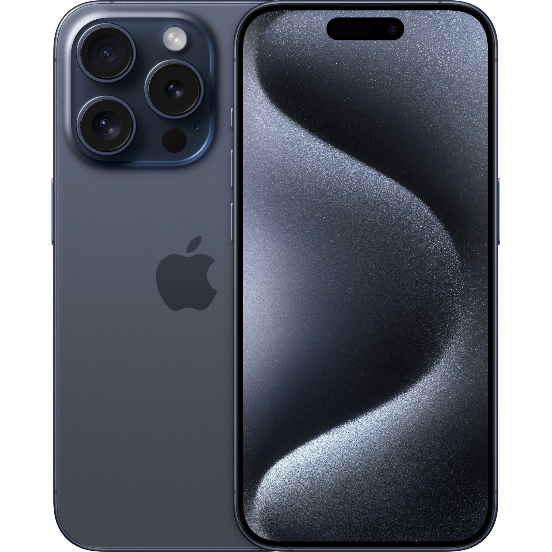 Smartphone APPLE iPhone 15 ProTitBleu 128Go BatterieNeuve Reconditionné