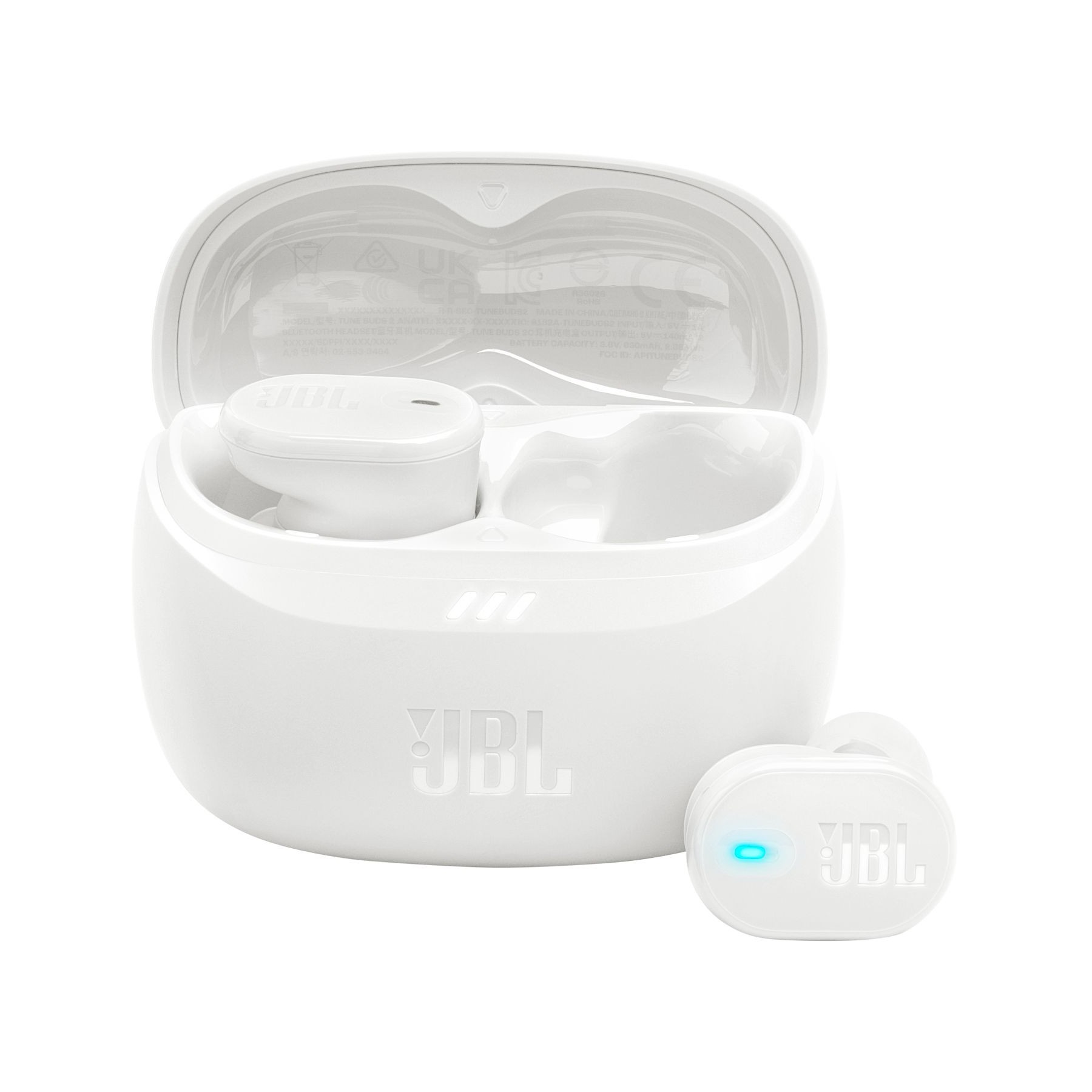 Ecouteurs JBL Tune Buds 2 Blanc