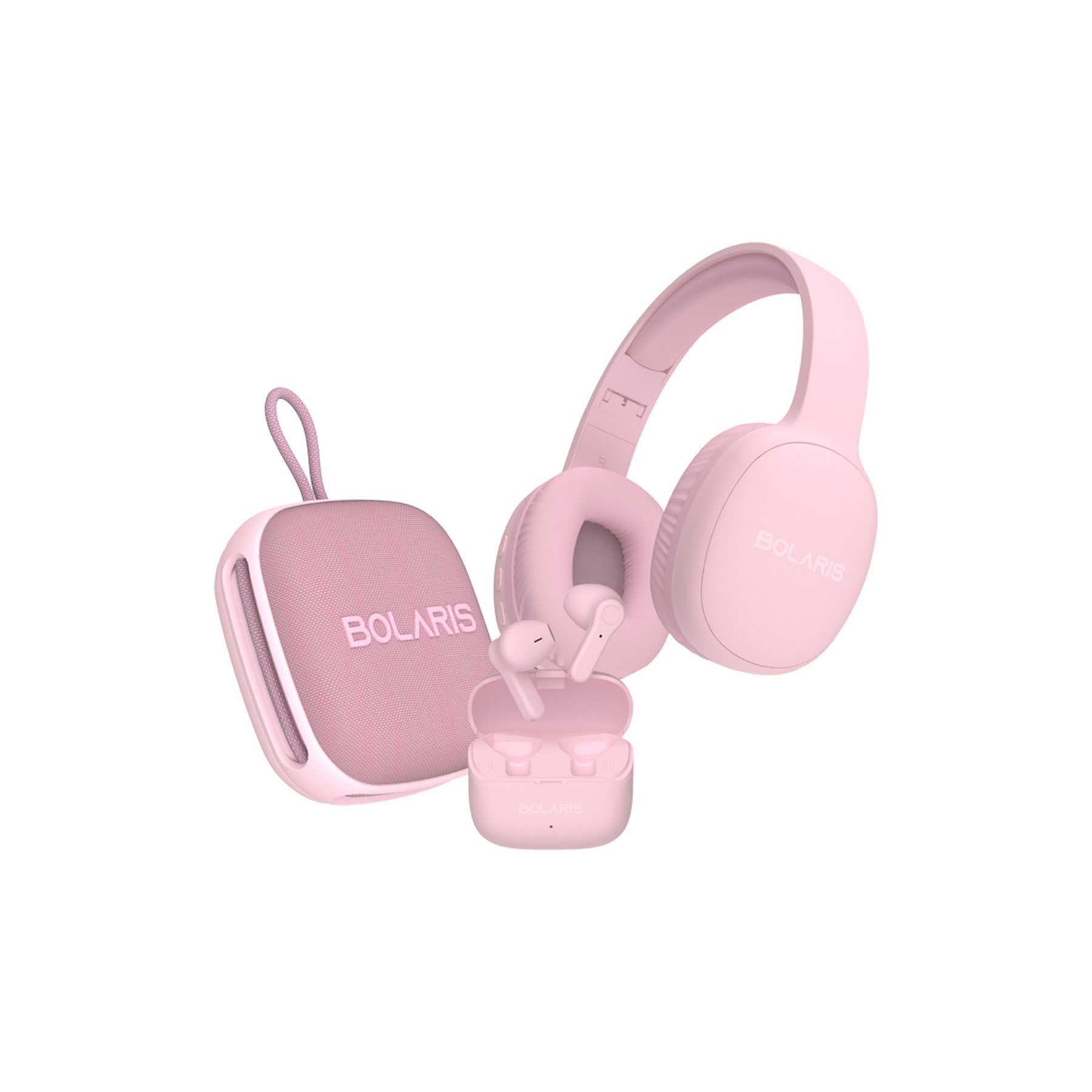 Micro-casque AVIZAR 3-en-1 Casque Enceinte TWS / Écouteurs
