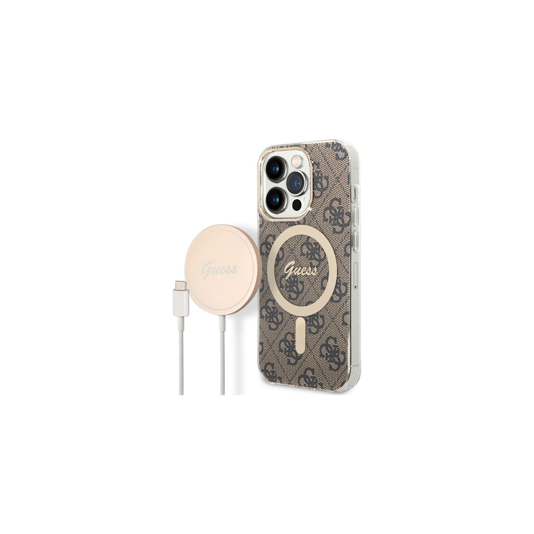 Coque GUESS Bundle Magsafe pour Apple iPhone 14 Pro