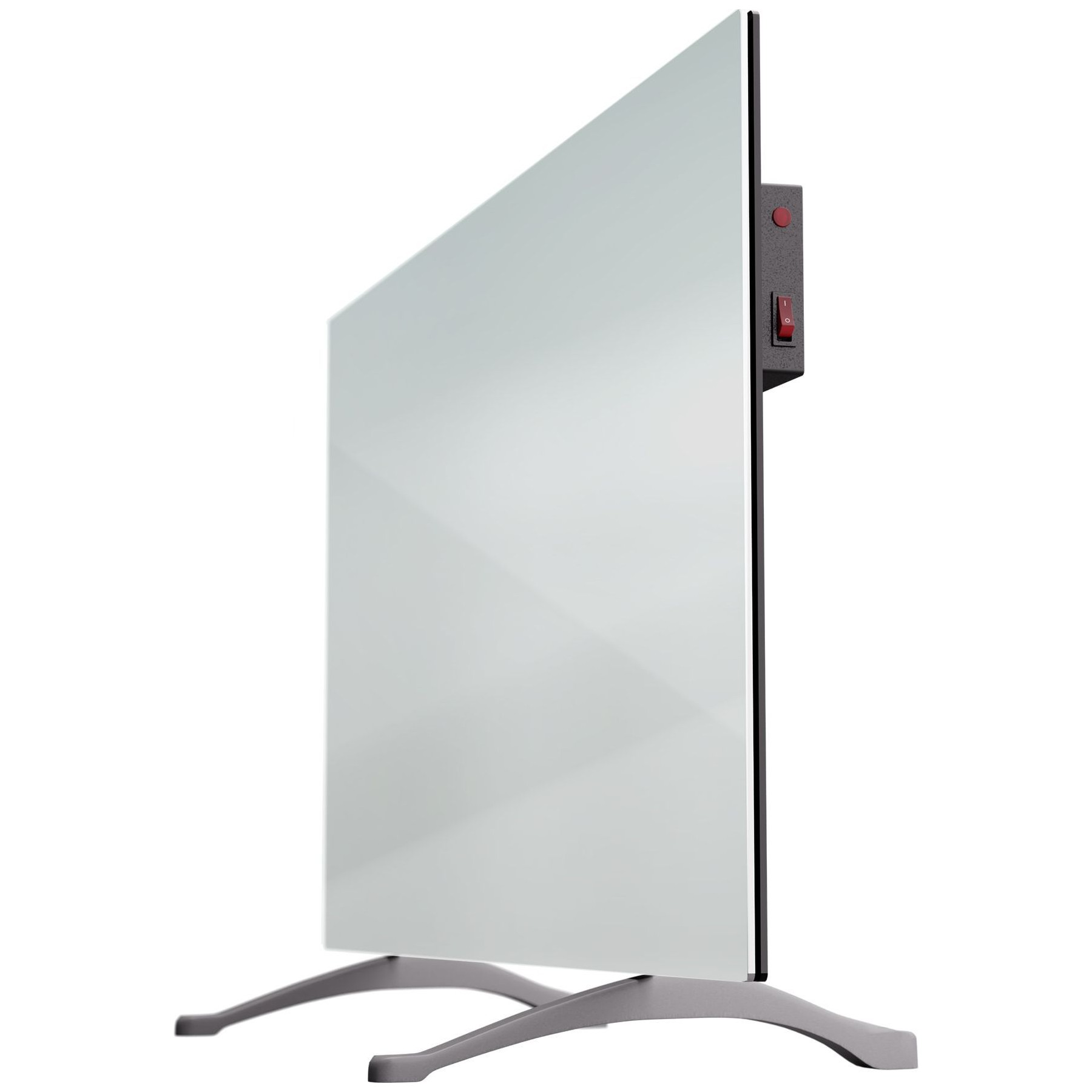 Chauffage infrarouge KLARSTEIN Marvel Mirror 600 W 100x60cm Miroir Gris