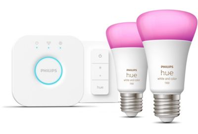 Pack PHILIPS HUE Découverte 2024
