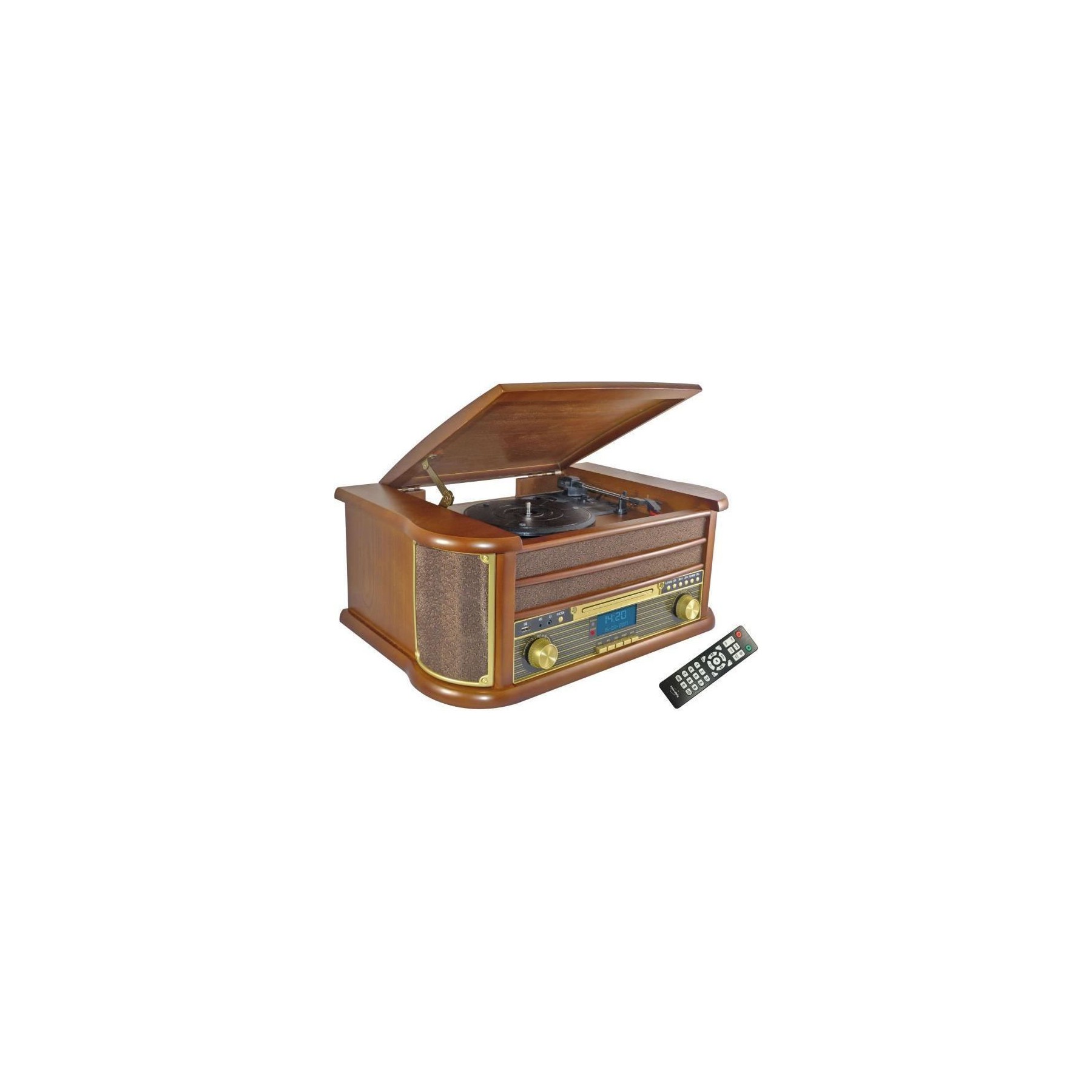 Chaîne HiFi INOVALLEY INOVALLEY RETRO29-E Chaîne Hifi vinyle s
