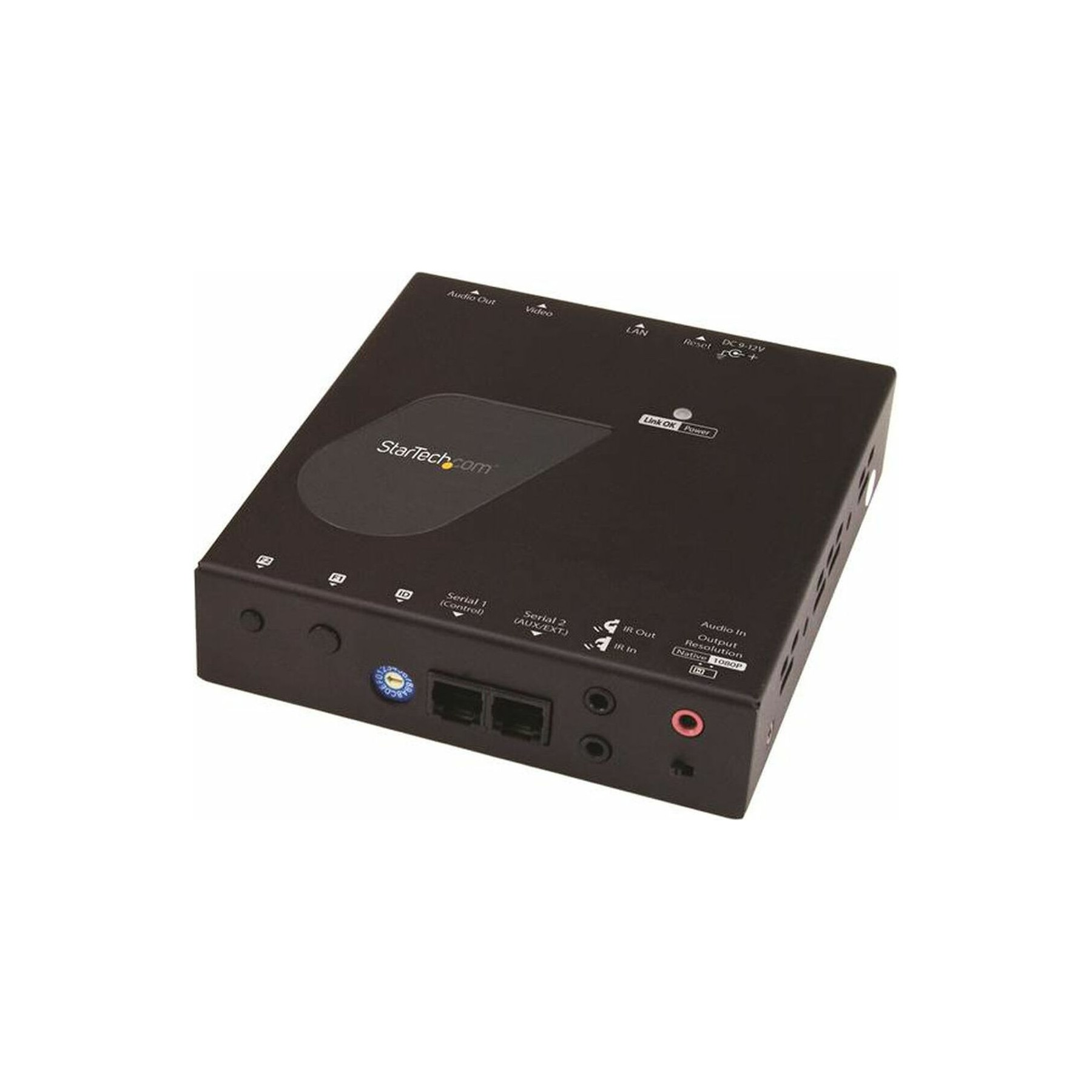 Hub USB C STARTECH ST12MHDLAN4R