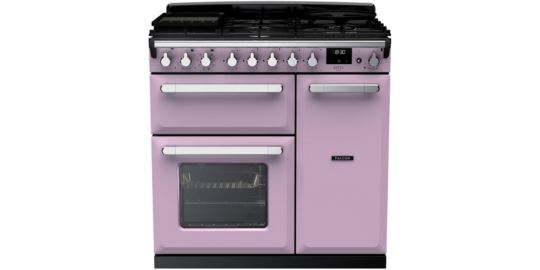 Piano de cuisson gaz FALCON ESTEL DELUXE TAB GAZ 90 CM PARME CHROME