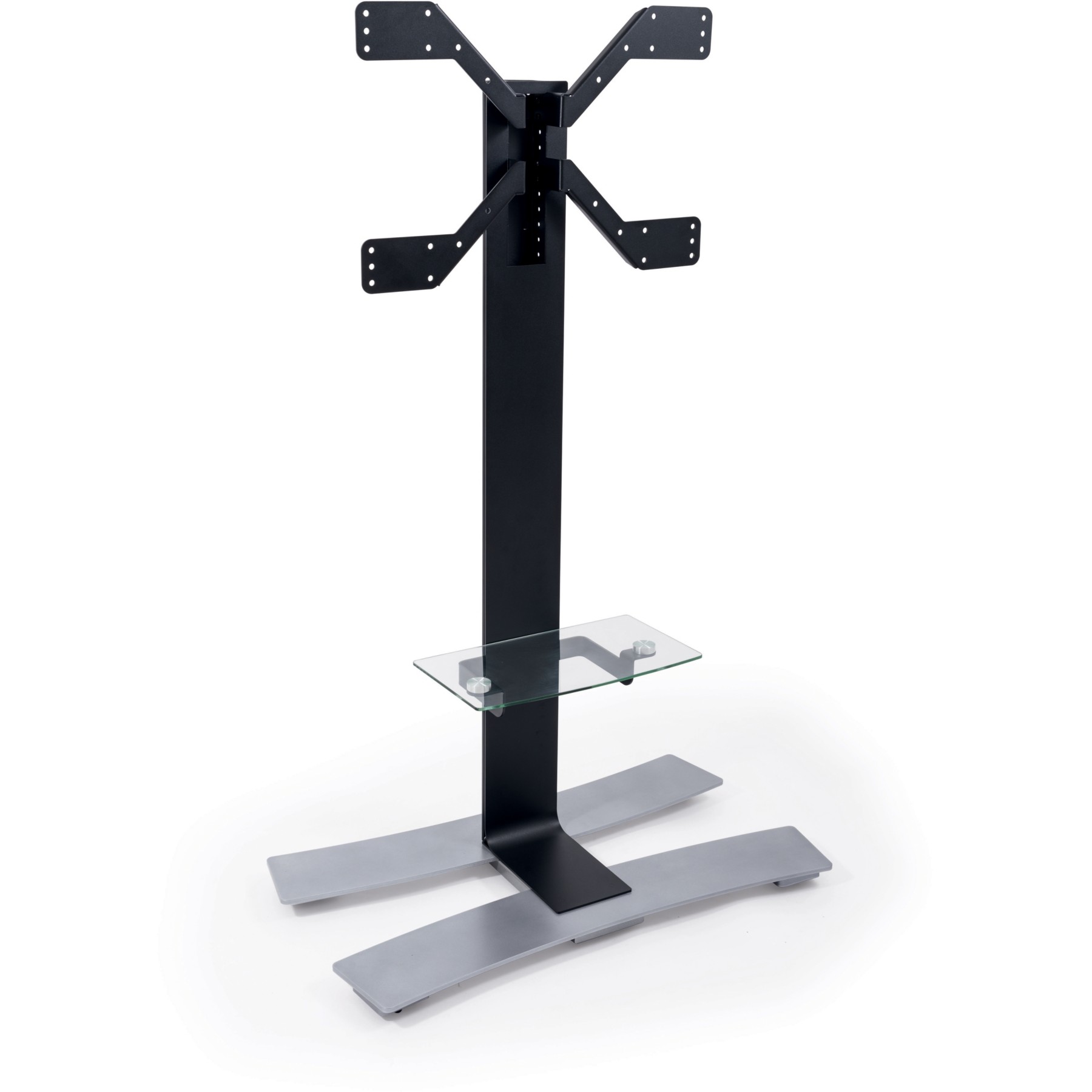 Pied TV ERARD WILL1400XL 40-75P Noir+TABL & ROUES