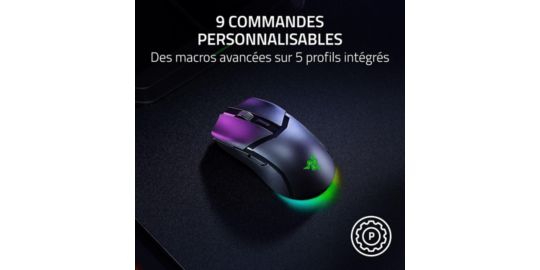 Souris Gamer Sans Fil RAZER COBRA HYPERSPEED
