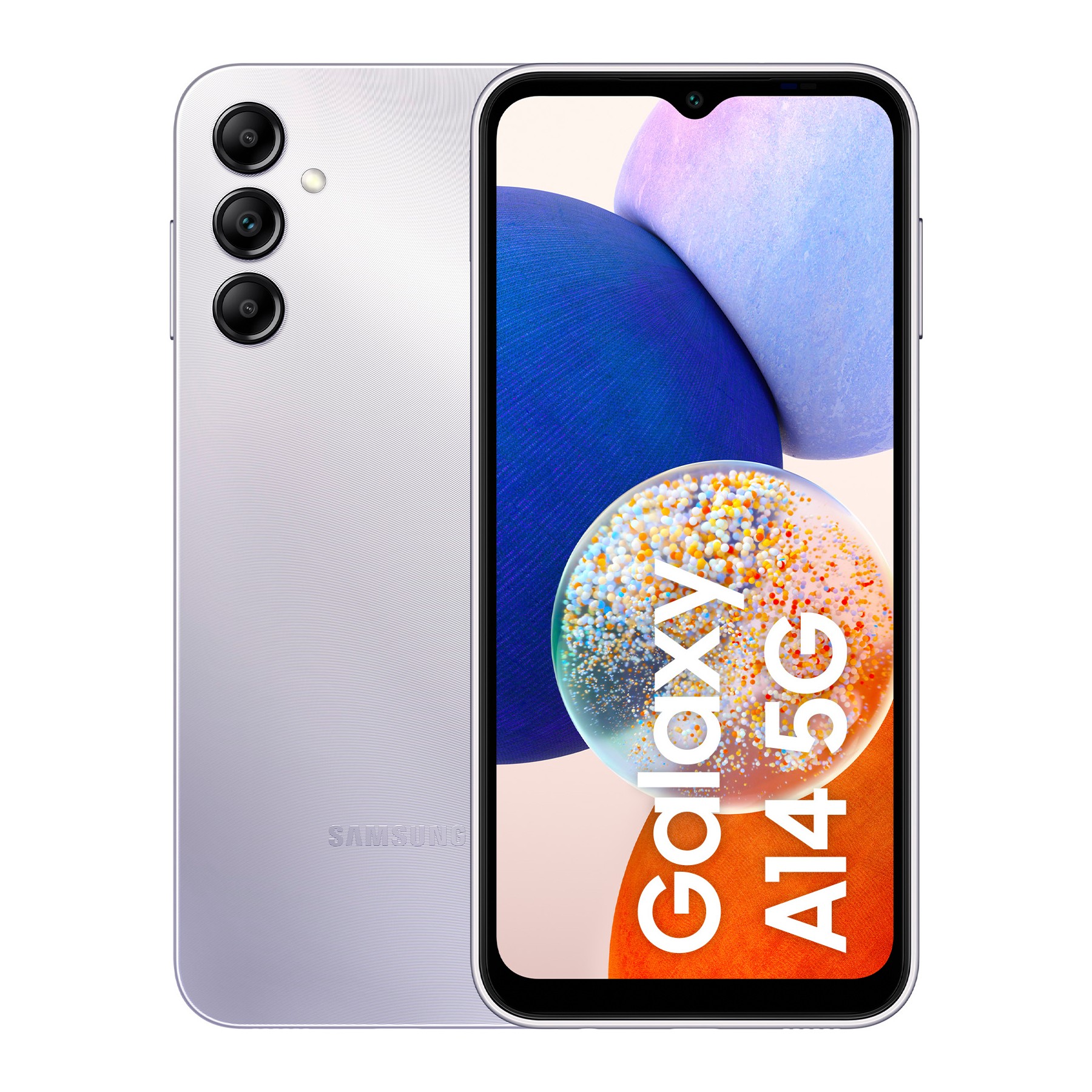 Smartphone SAMSUNG Galaxy A14 Argenté 64Go 5G