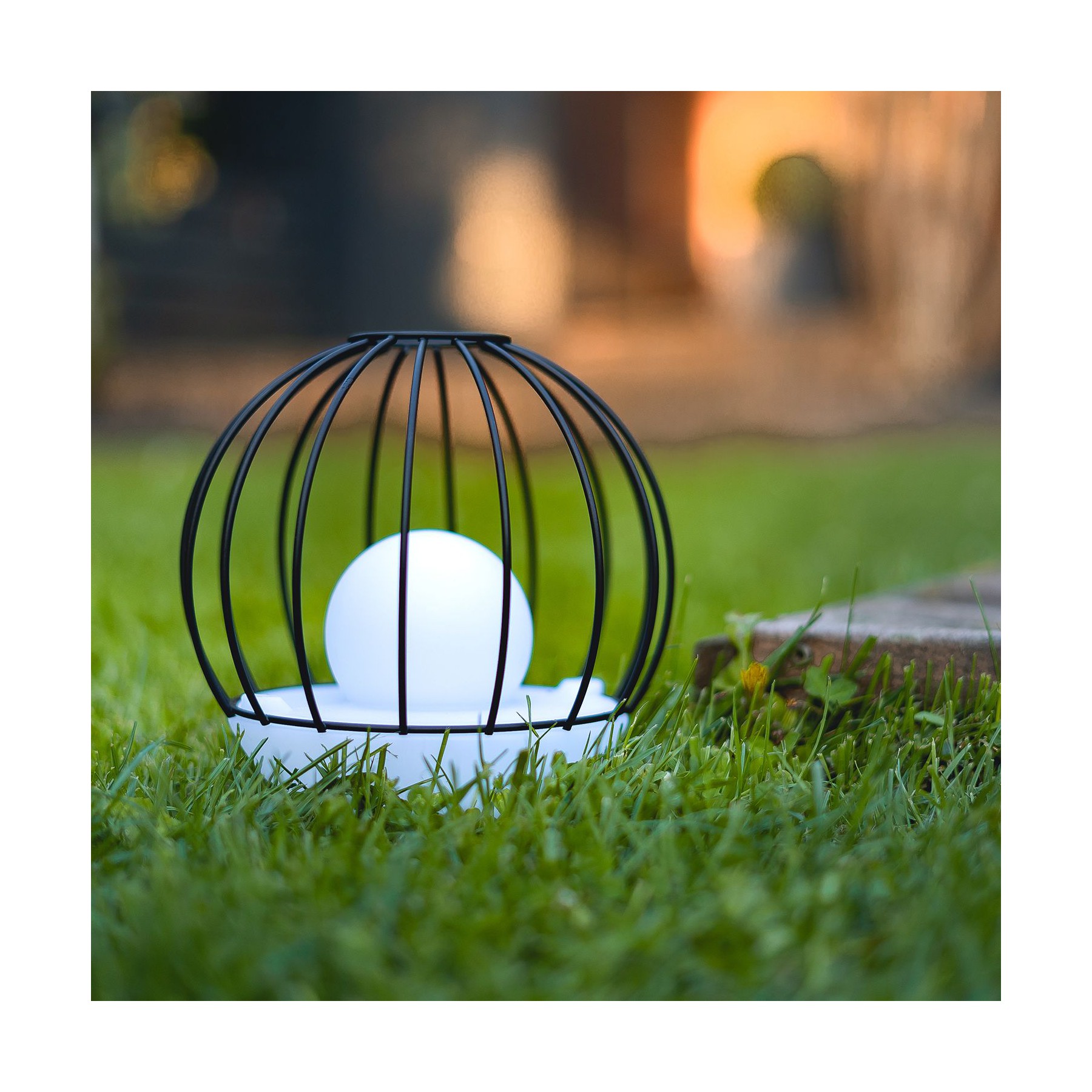 Balise solaire E.ZILIGHT EZIlight® Solar deco ball - Pack de 6 la