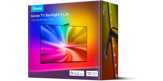 Bandeau LED GOVEE Retroéclairage LED TV avec camera 55 65